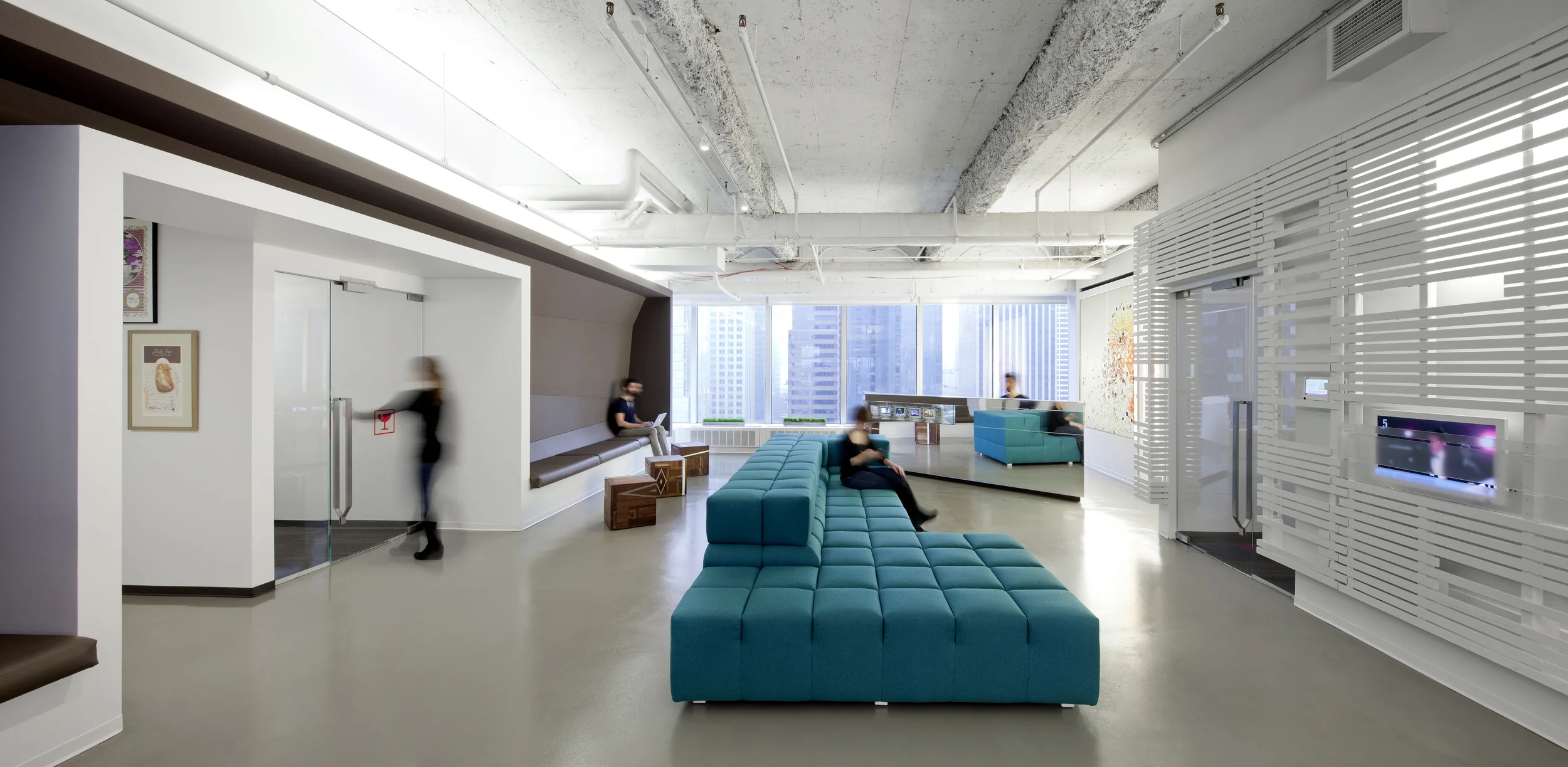 Interior Designer: a + i architecture Photographer: Magda Biernat