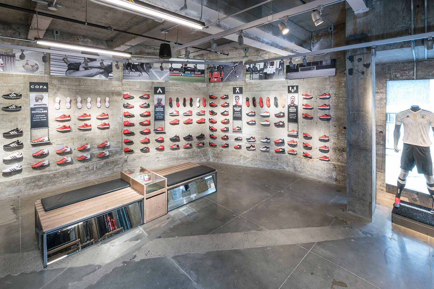 adidas showroom new york