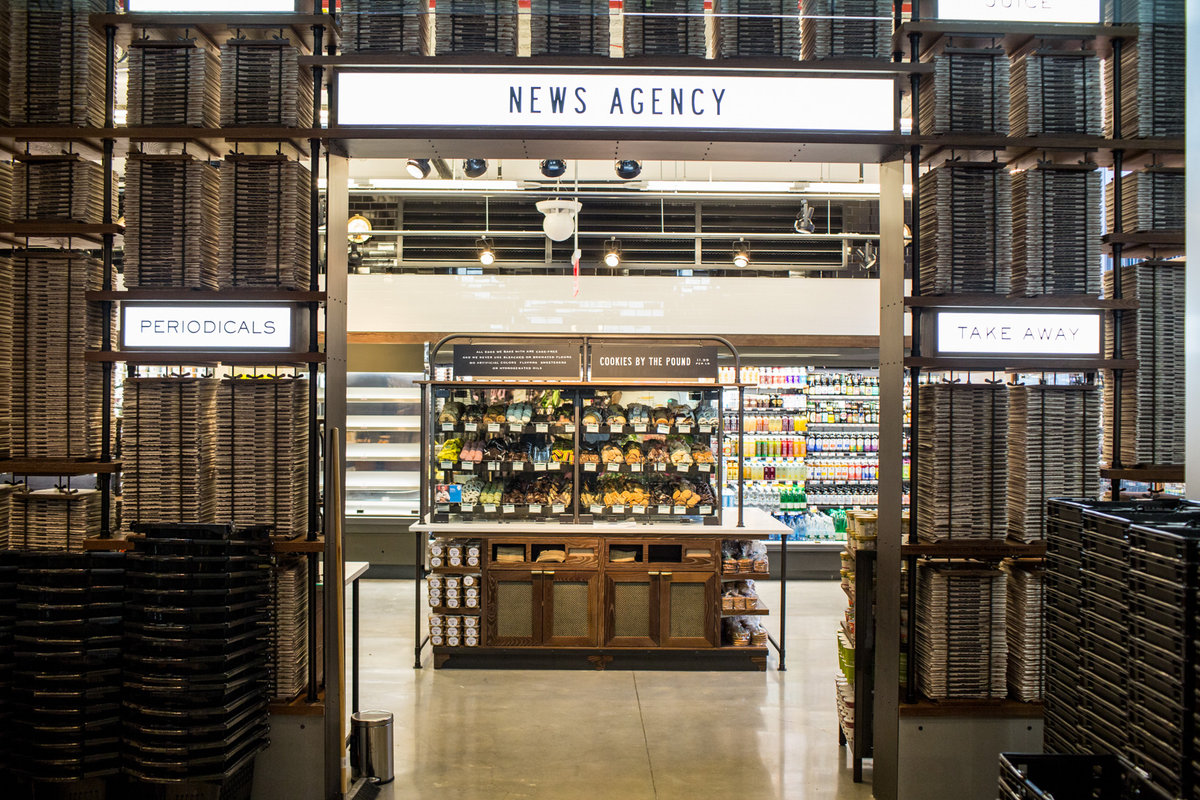 Whole Foods Bryant Park Lighting