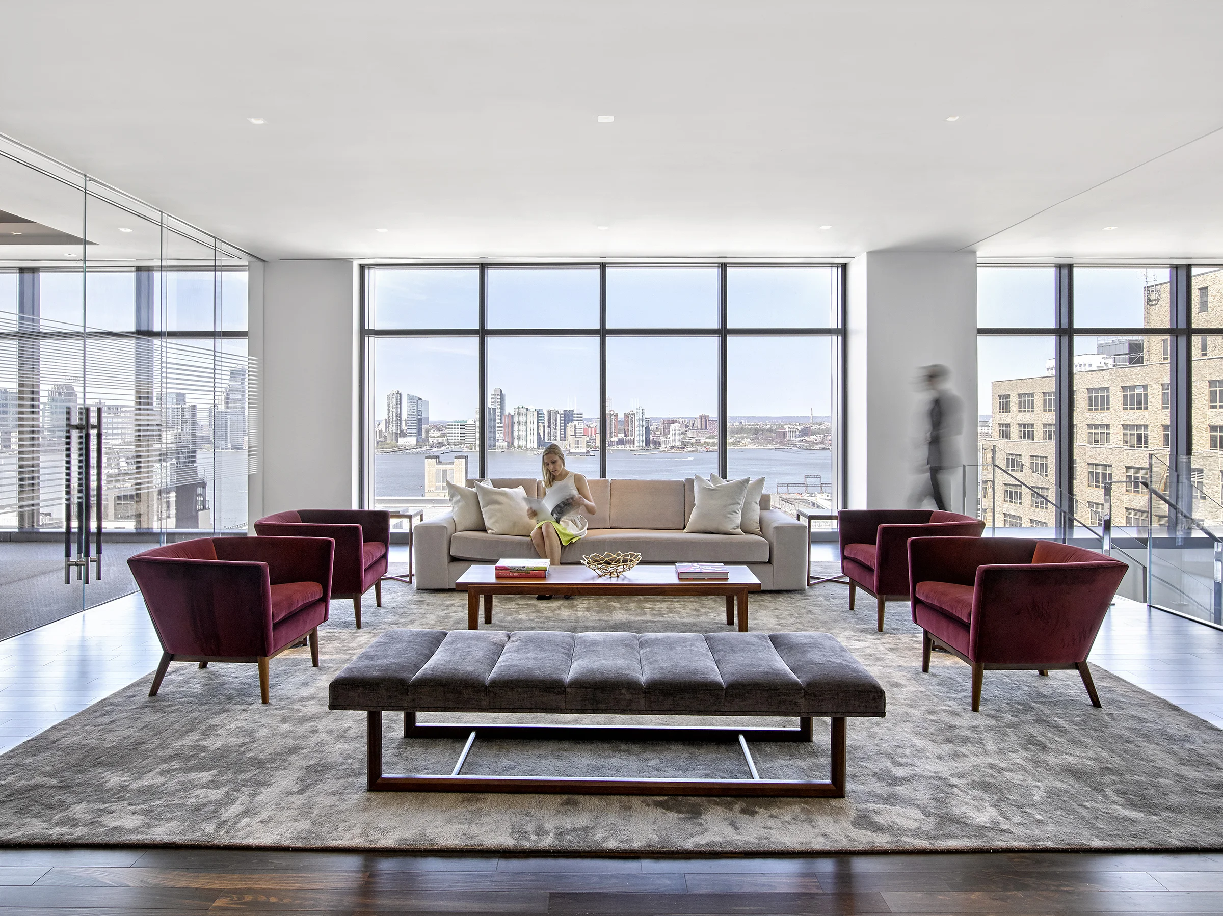 Interior Designer: a + i architecture