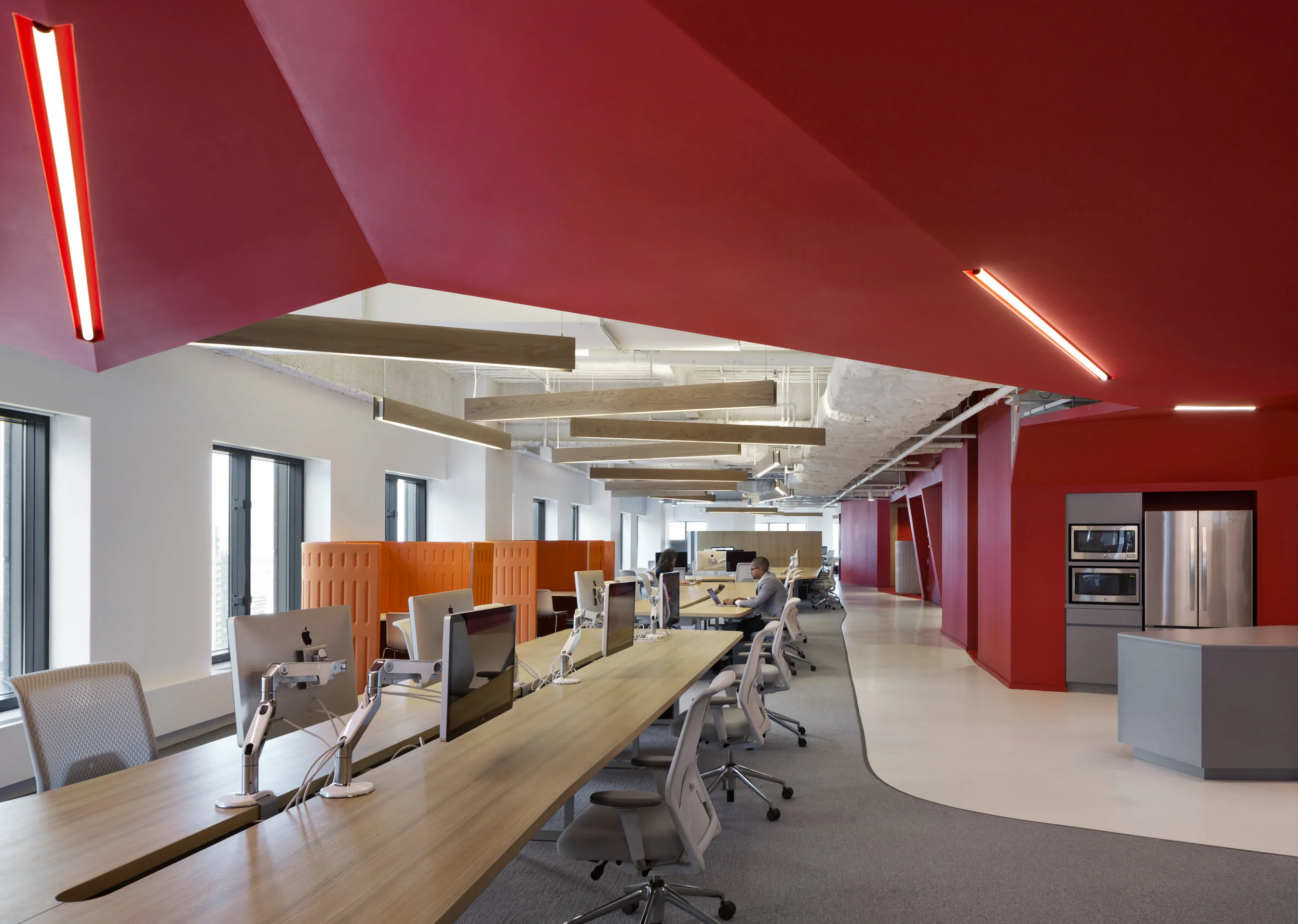 Architecture: Clive Wilkinson Architects Photographer: Michael Moran/Otto