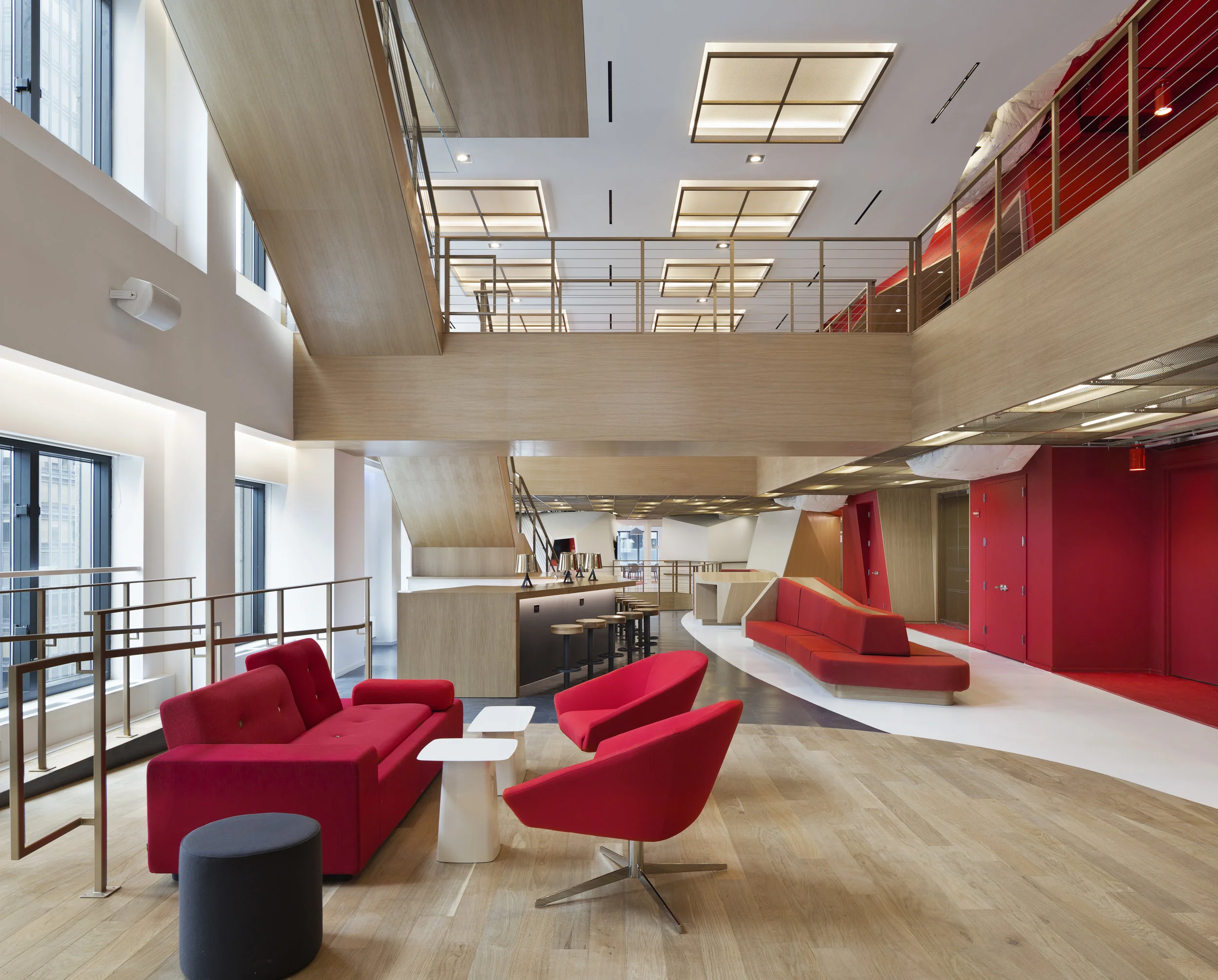 Architecture: Clive Wilkinson Architects Photographer: Michael Moran/Otto