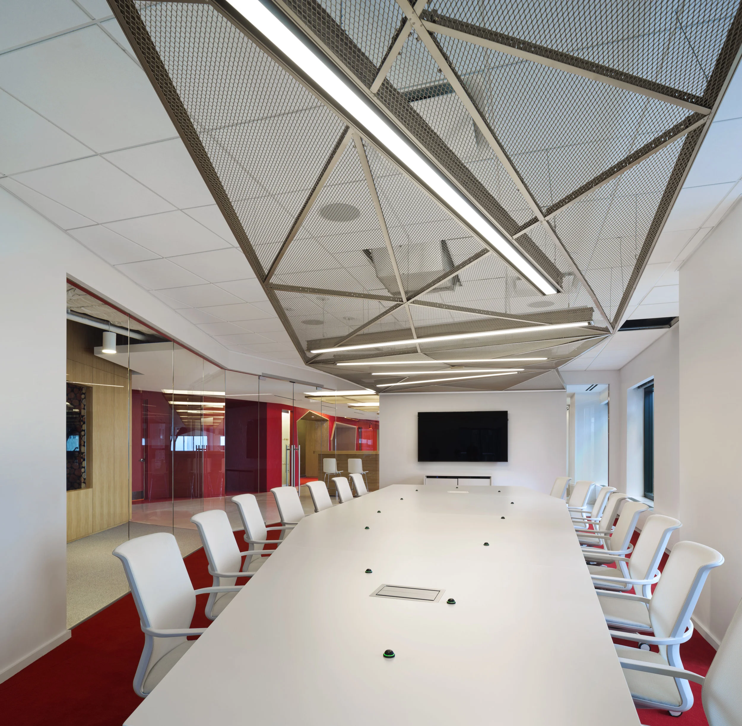Architecture: Clive Wilkinson Architects Photographer: Michael Moran/Otto