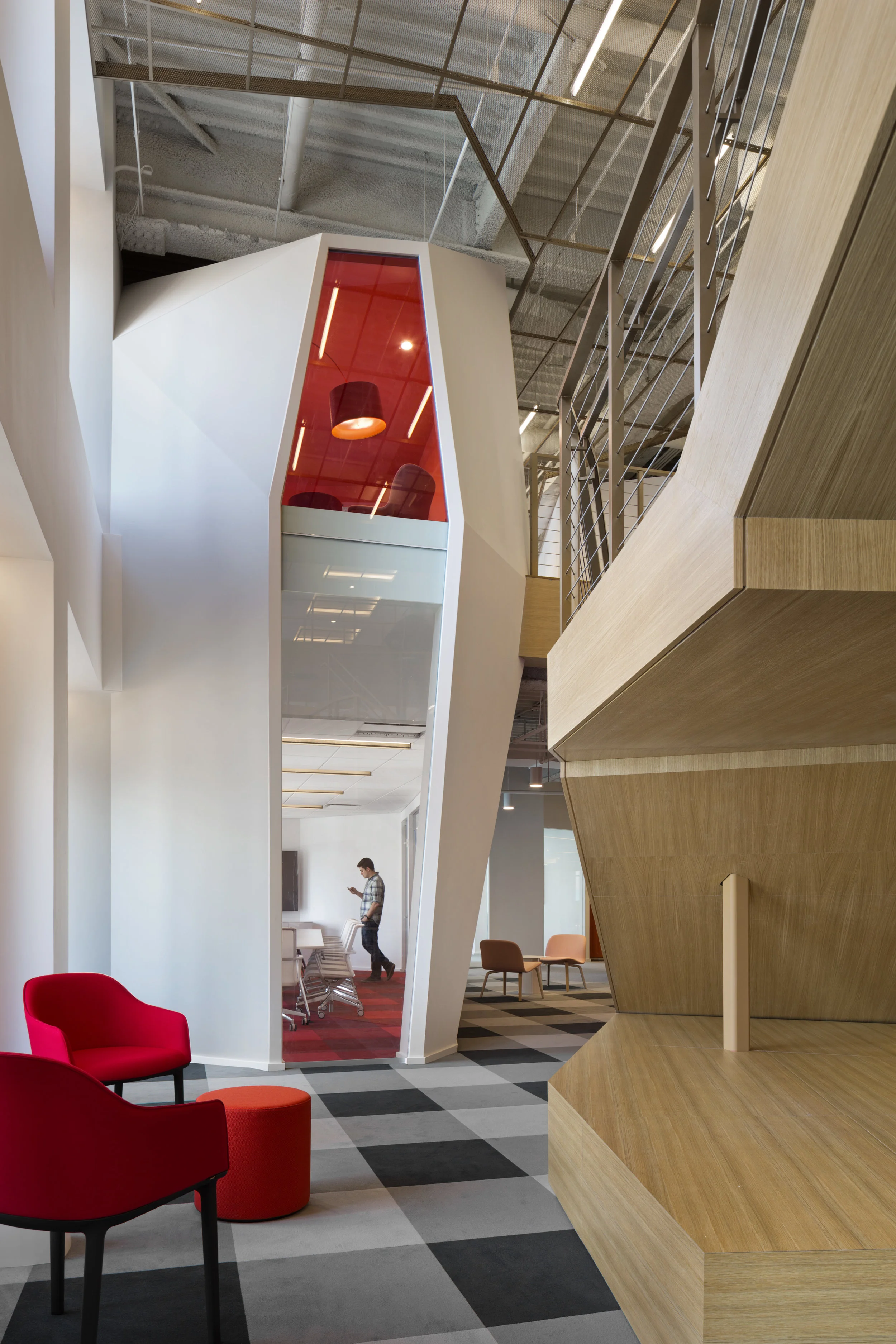 Architecture: Clive Wilkinson Architects Photographer: Michael Moran/Otto