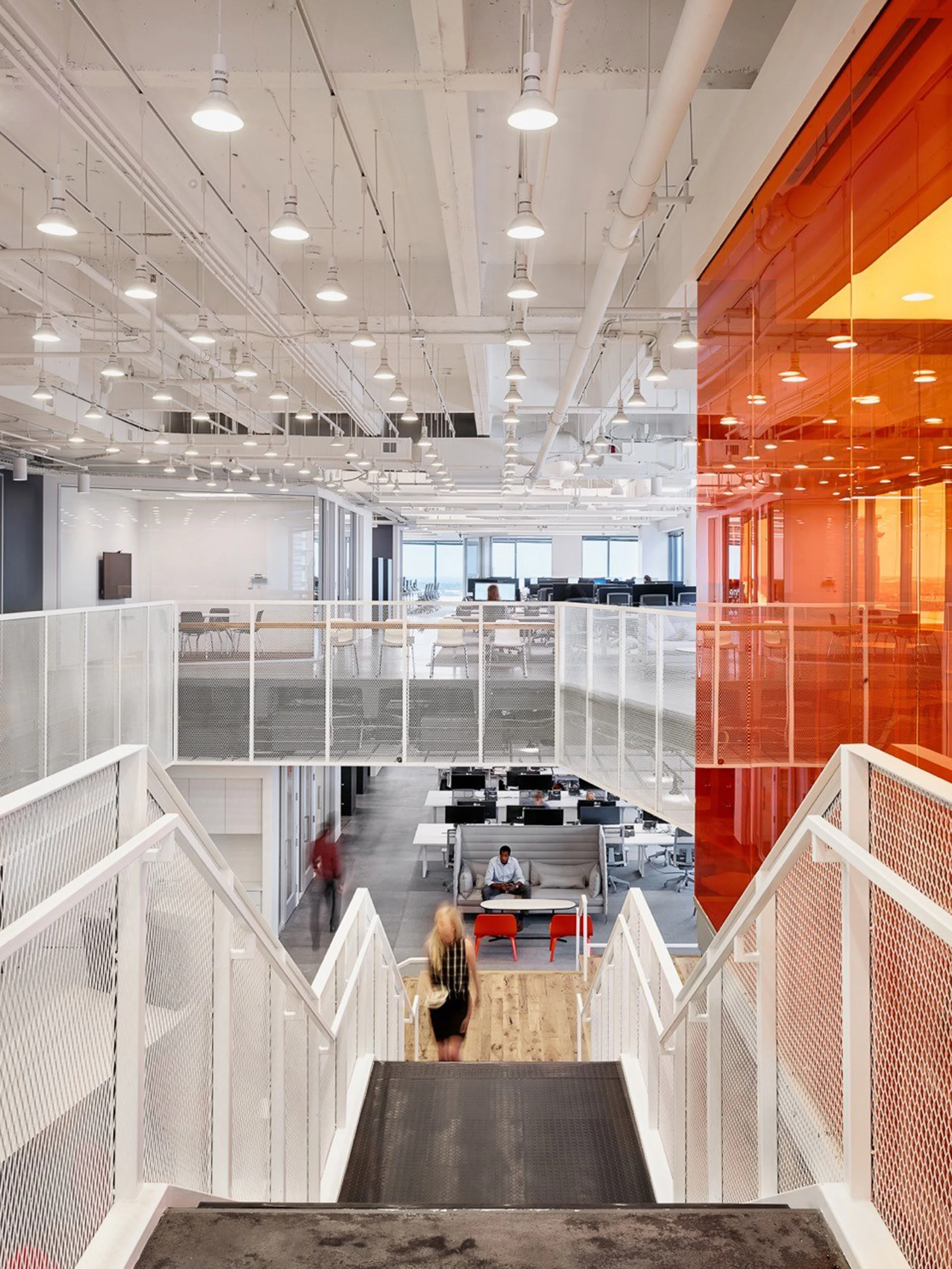 Architecture: Clive Wilkinson Architects Photographer: Casey Dunn