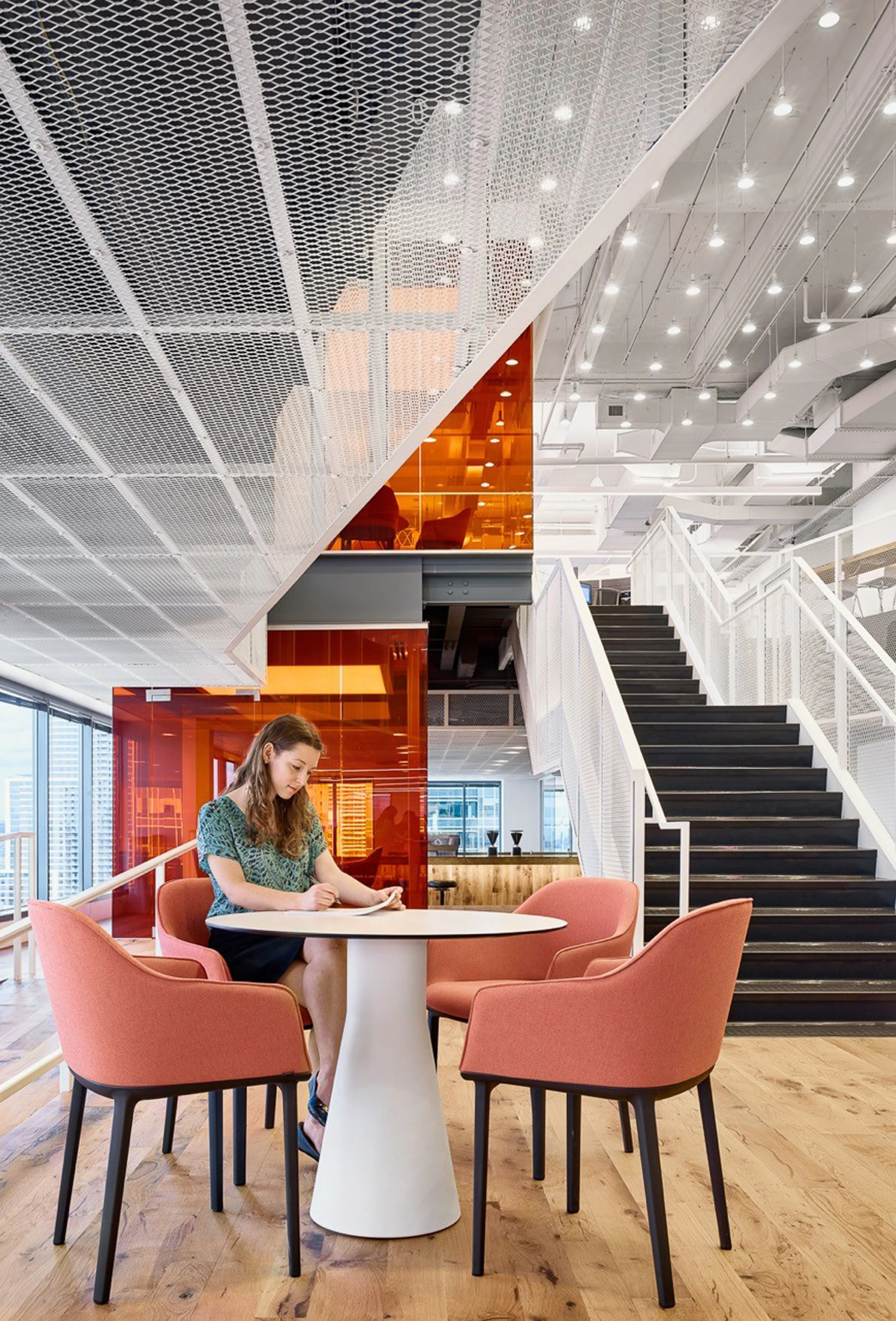 Architecture: Clive Wilkinson Architects Photographer: Casey Dunn