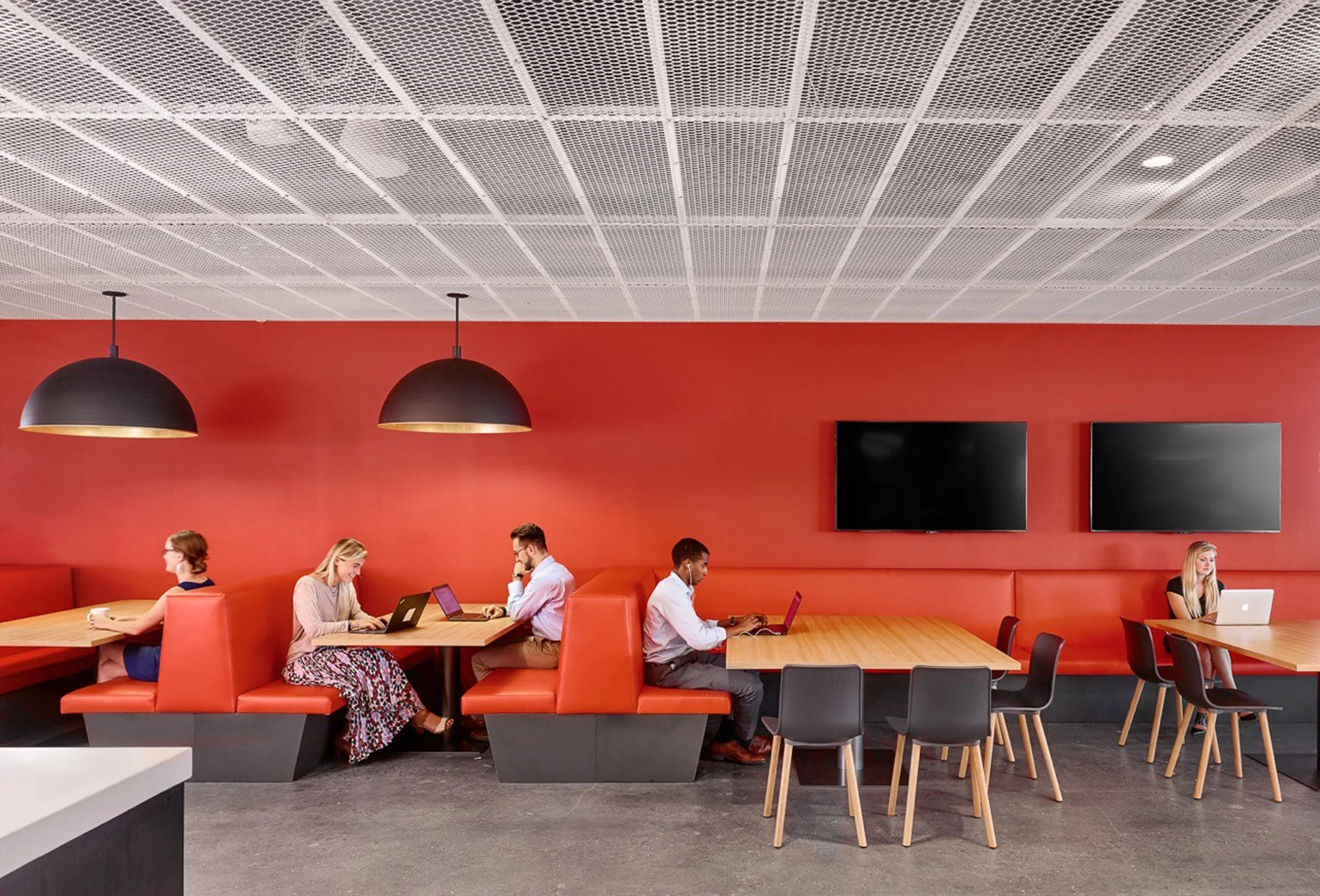 Architecture: Clive Wilkinson Architects Photographer: Casey Dunn