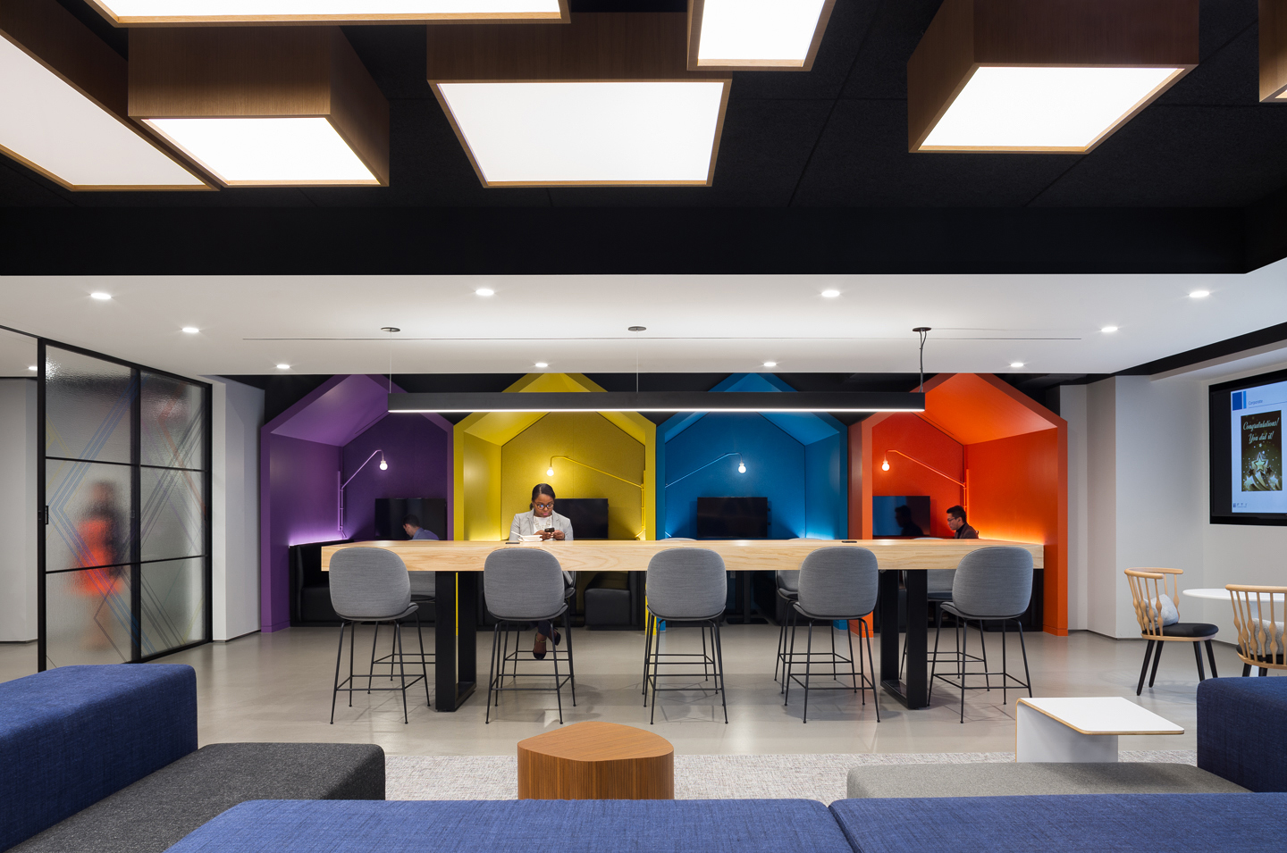 Architect: Gensler Photographer: Devon Banks