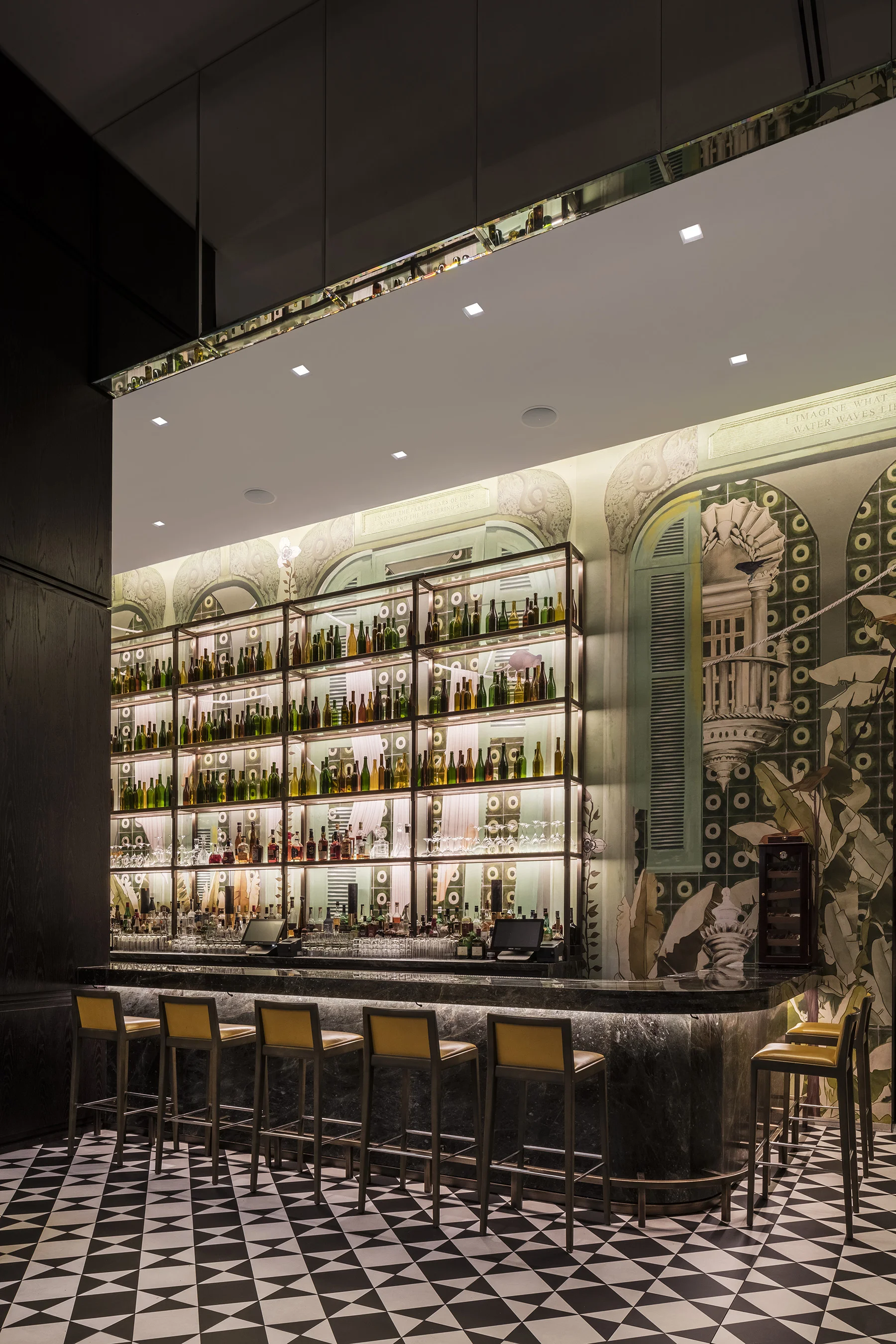 Interior Designer: Yabu Pushelburg Photographer: Kris Tamburello