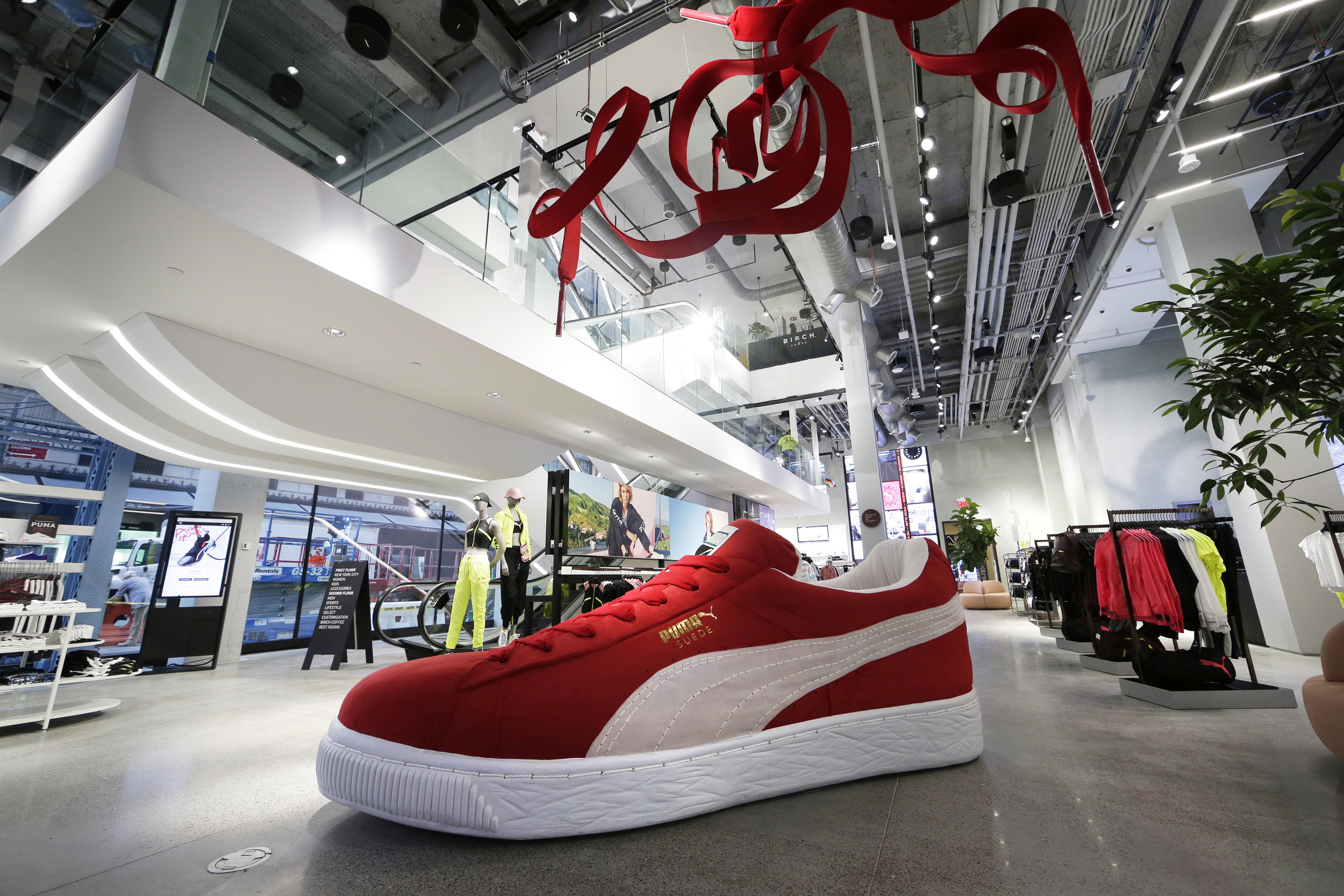 puma store nyc soho