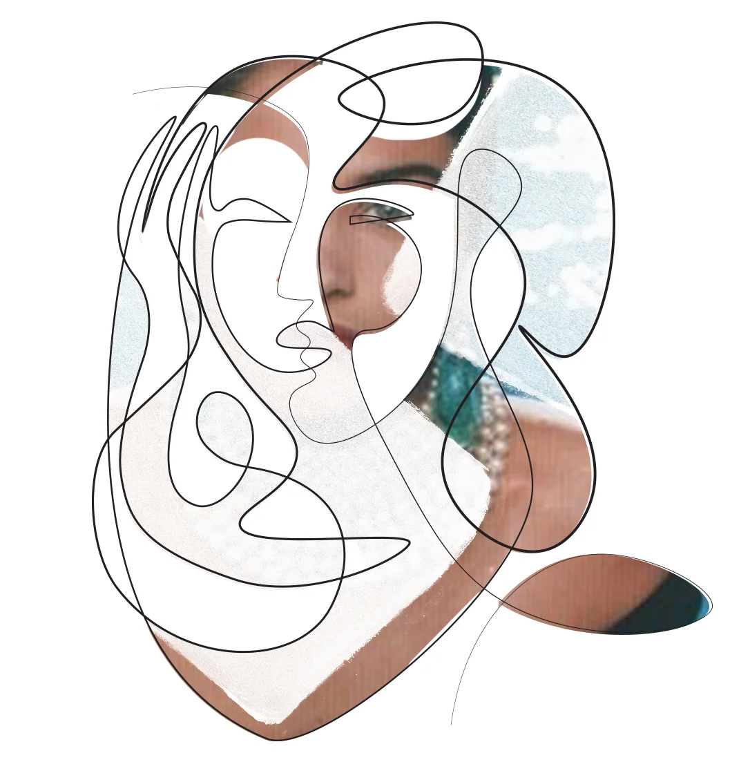 Digital drawing/collage