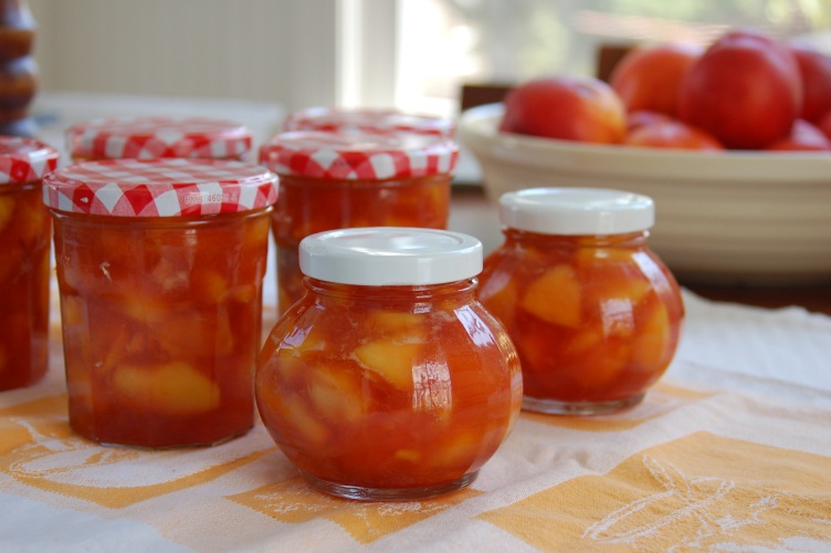 Darina's Nectarine Jam. Photo by Melissa A. Trainer