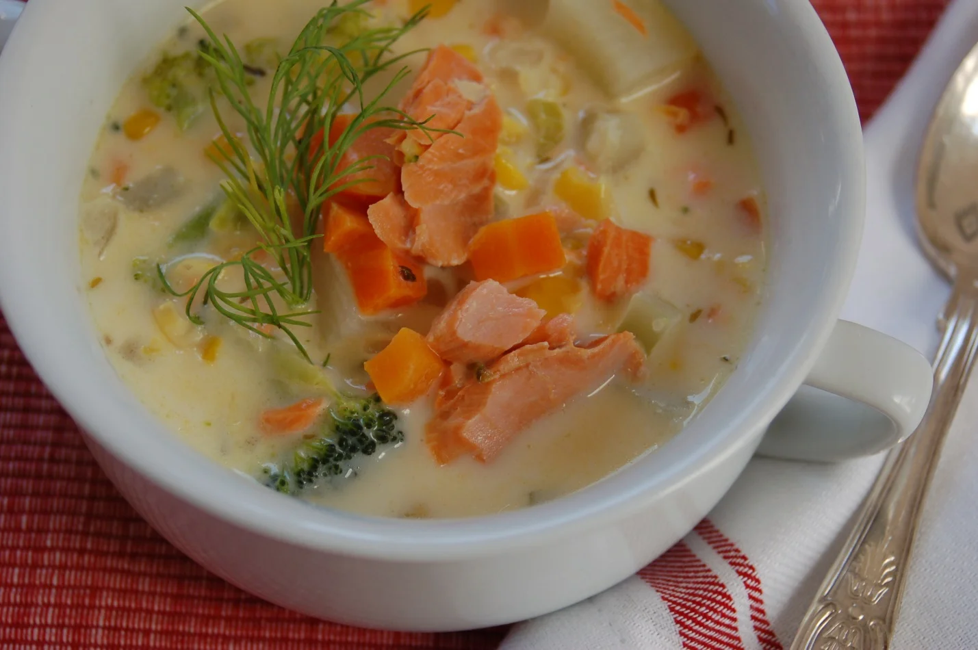 Harvest Salmon Chowder