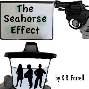 THE SEAHORSE EFFECT by K.R. Farrell
THE SEAHORSE EFFECT explores a pregnant man and his love stricken neighbor who, with the help of an estranged stranger, realize you have to break down before you can break through.