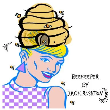 Bee shares a secret and then asks her friend Sherry for help.