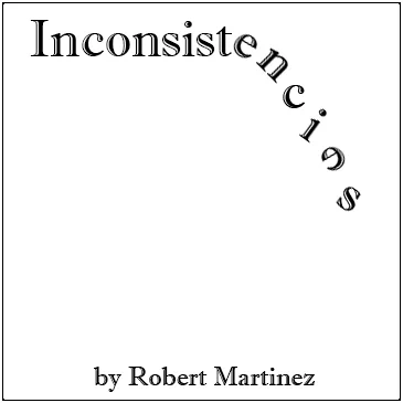 "Inconsistencies" is a short play about the end of love, feverishly recollected.