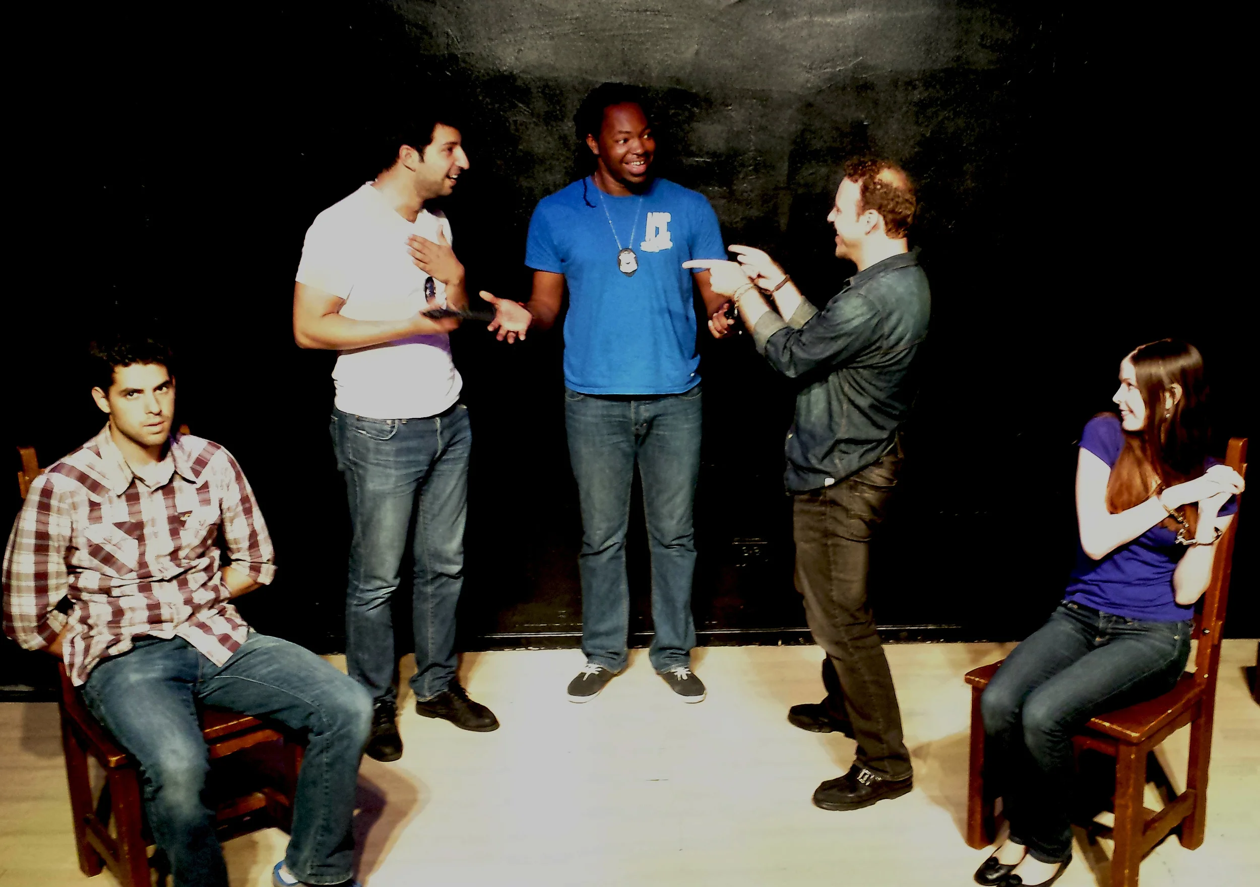 Method Actor
By Harry Asimenos
Cast:
Bryen Luethy, Neil Ryan Green, Jessica Bishop, Luke Kurter, Clinton Dickey Jr.
