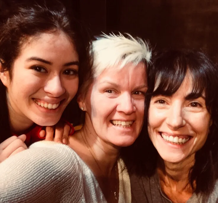 ERIKA YESENIA , GERRY GLENNON & JENNIFER PIERRO
