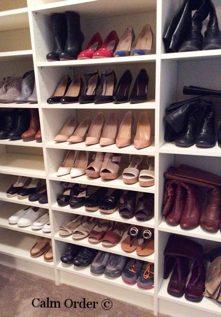 Calm Order - Shoe Organizing