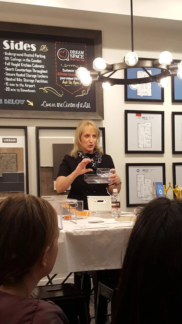 Presenting for Morrison Homes In Calgary