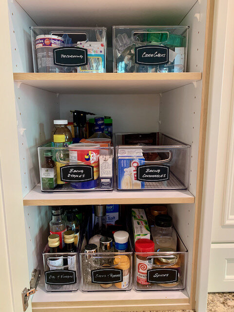 Kitchen Organization