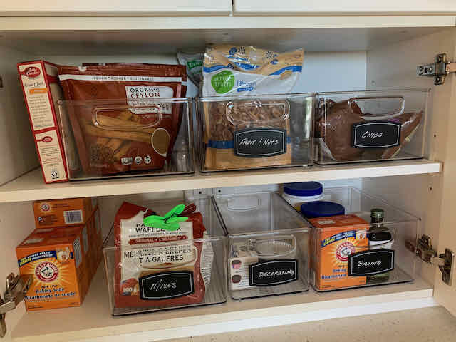 Pantry Organizing