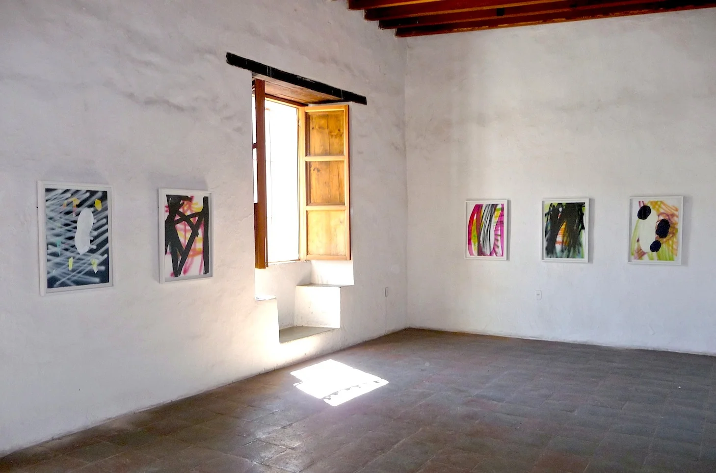 Exposición en el Instituto de Artes Gráficas de Oaxaca, 2011