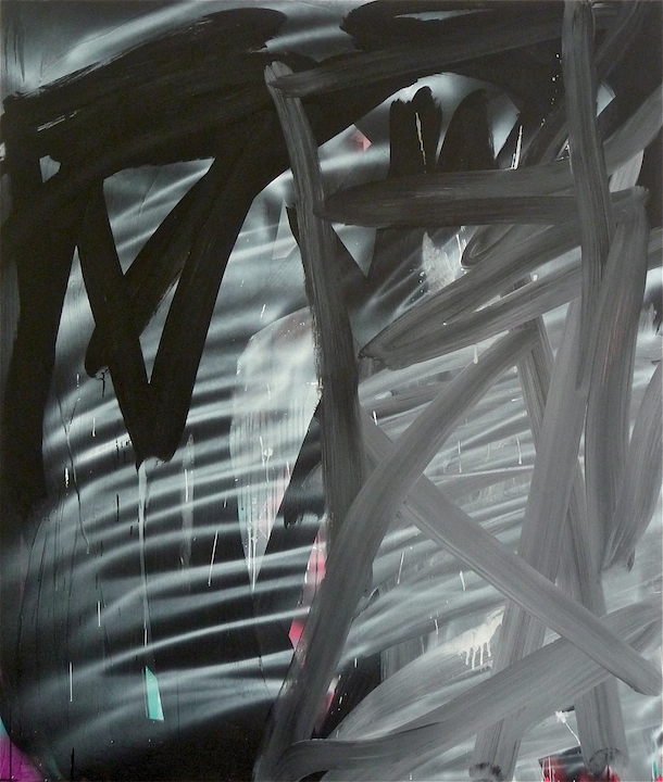  Paisaje (Eternidad), 2011. Acrílico sobre tela, 200 x 170 cm.