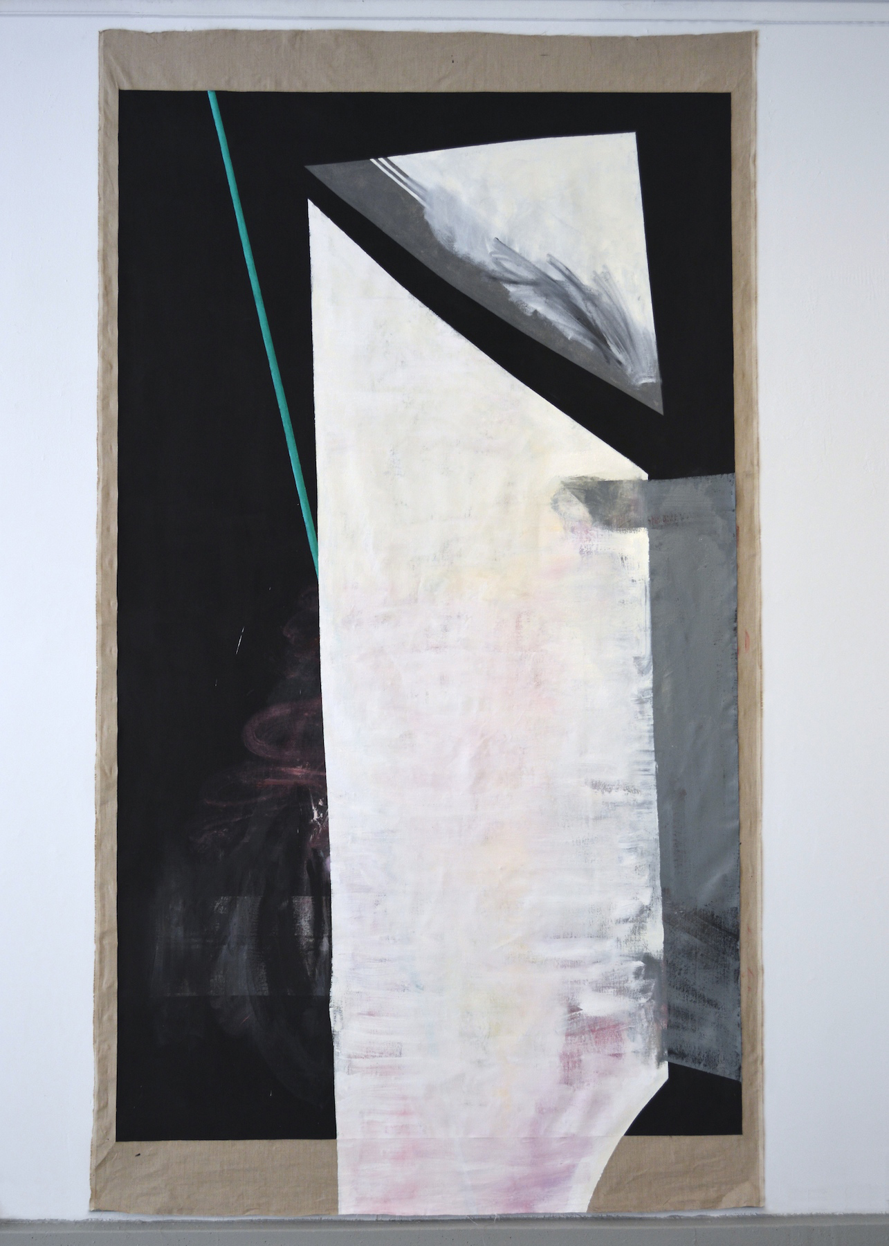 Untitled Abstract / Abstracción Sin Título, 2014