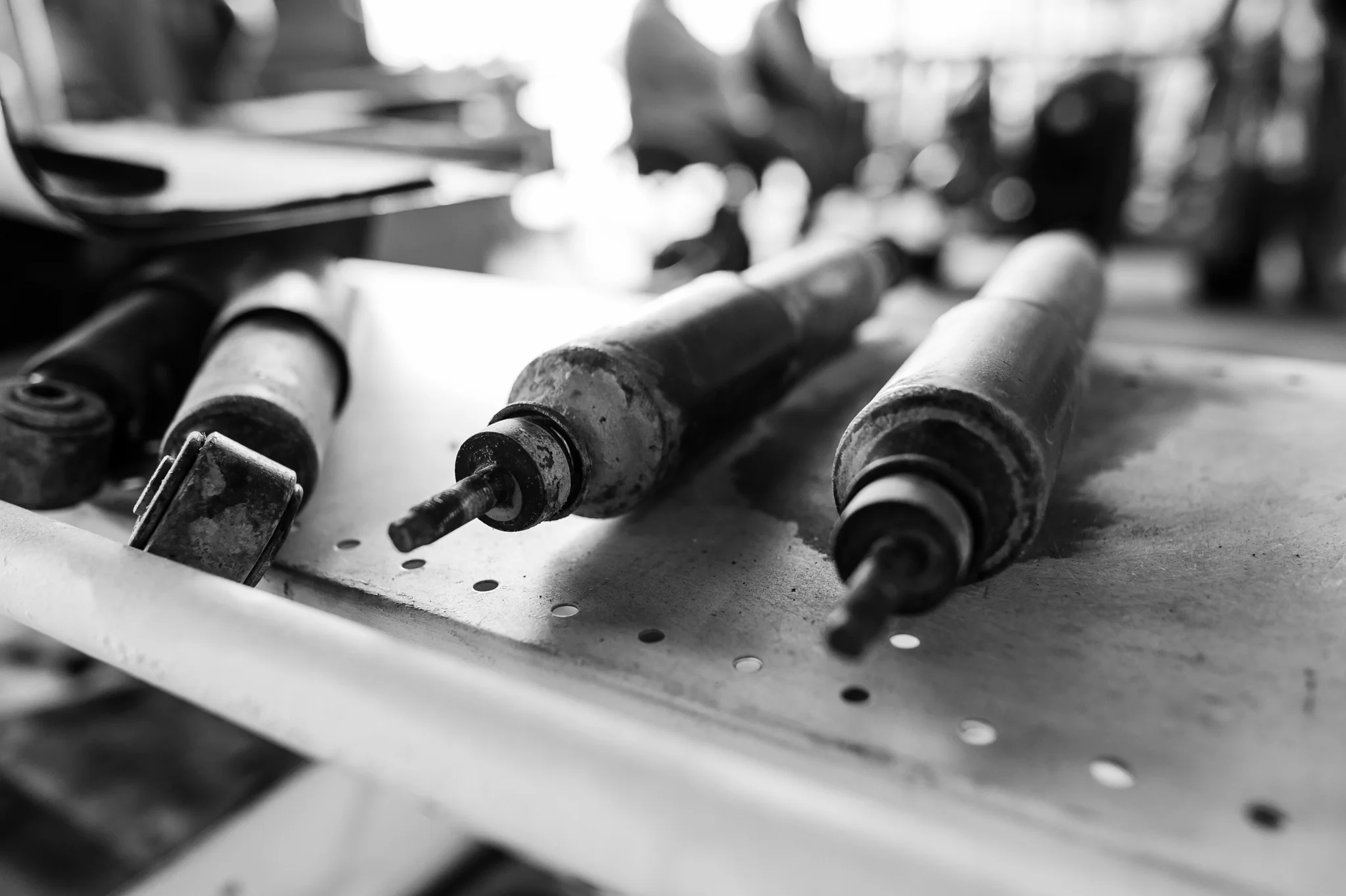 No part is a bad part to them. They salvage parts from other things to save costs but gets the job done well.