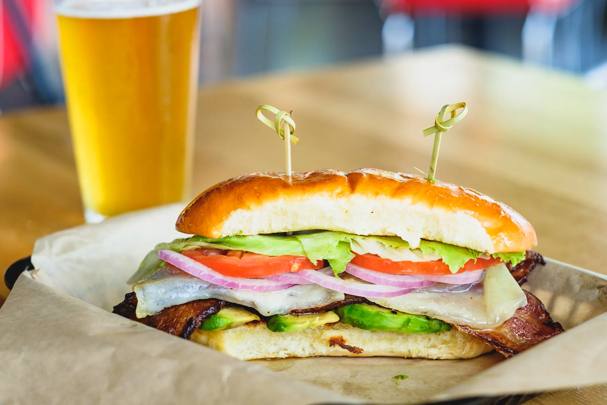 Smoked Bacon Sandwich