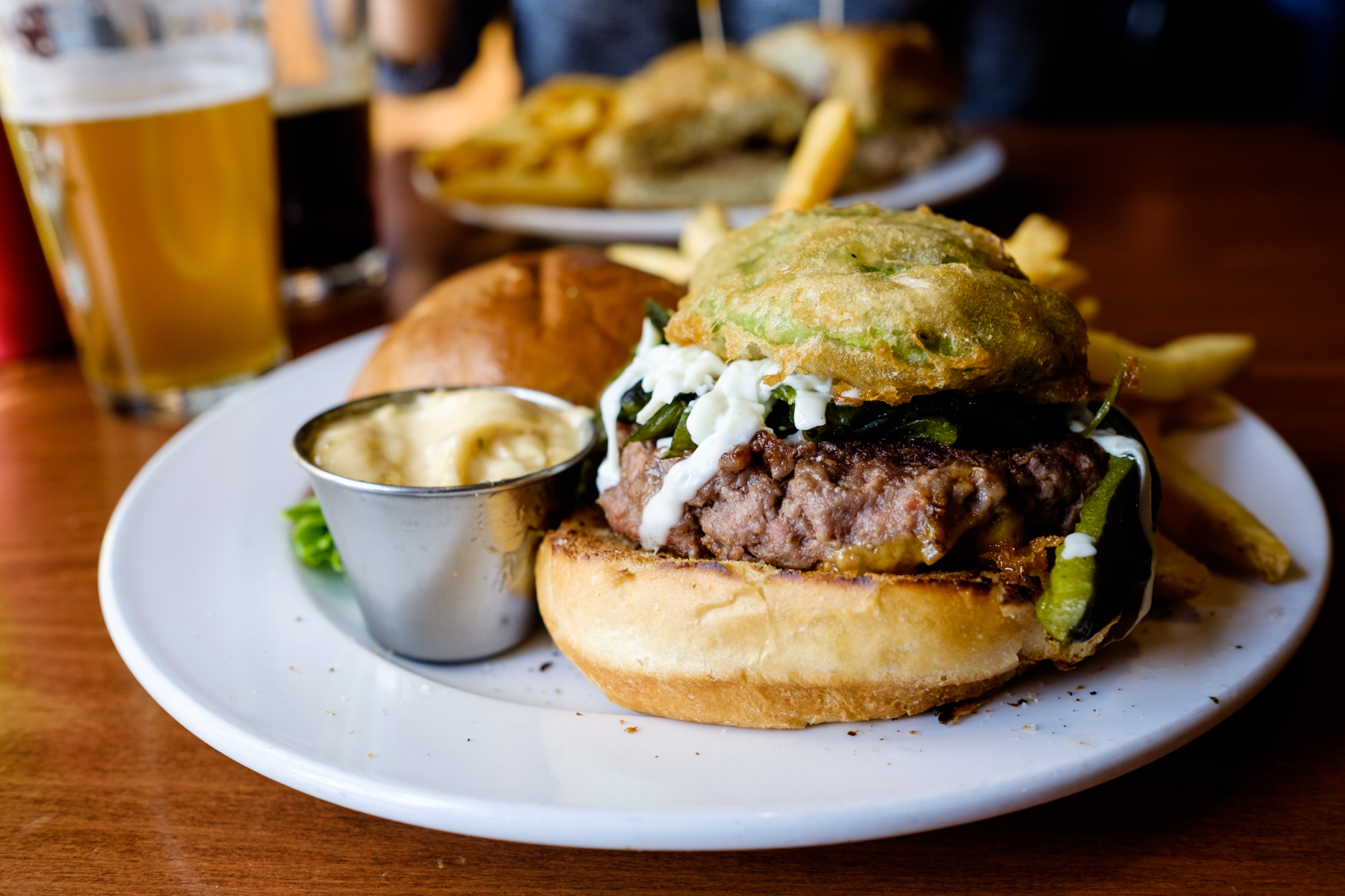 Good eats and good beer at Breckenridge Brewery & Pub .
