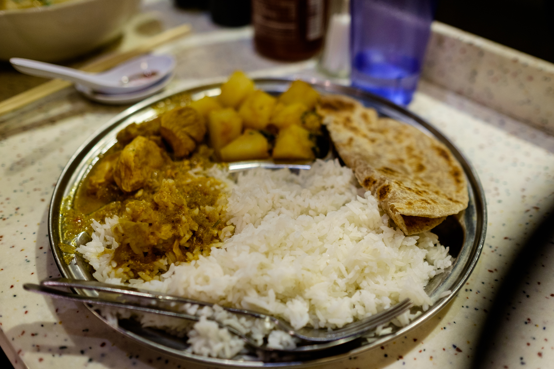 Chicken Curry with Potatoes