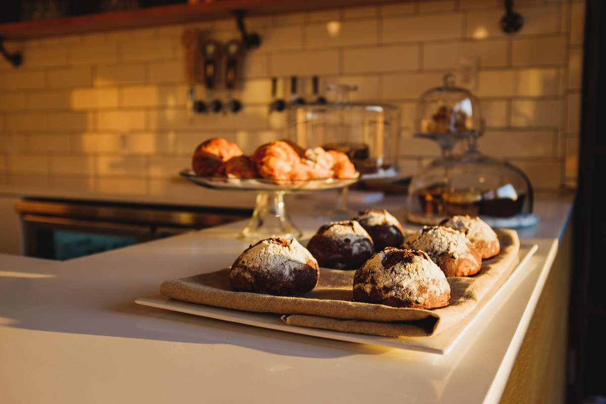 Delicious baked goods from local bakery, Reverie Bakeshop .