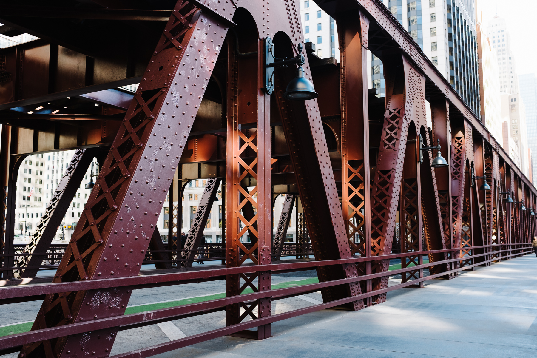 We loved the industrial look of the city.