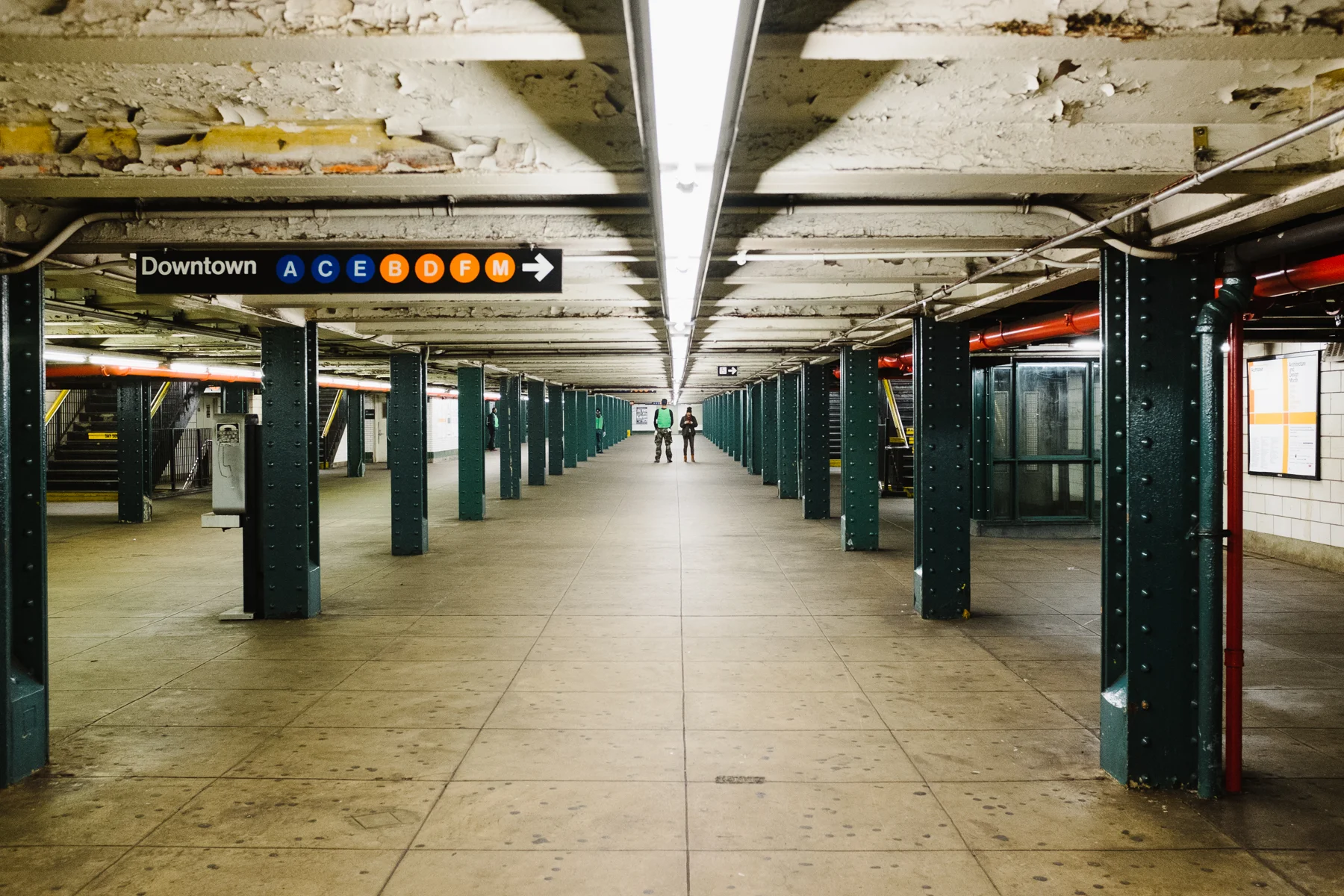 Walking and taking public transit everywhere is hard but it has become our preferred way of traveling in big cities because it helps us get to know a new city really well so much more quickly than if we were driving around with GPS. 