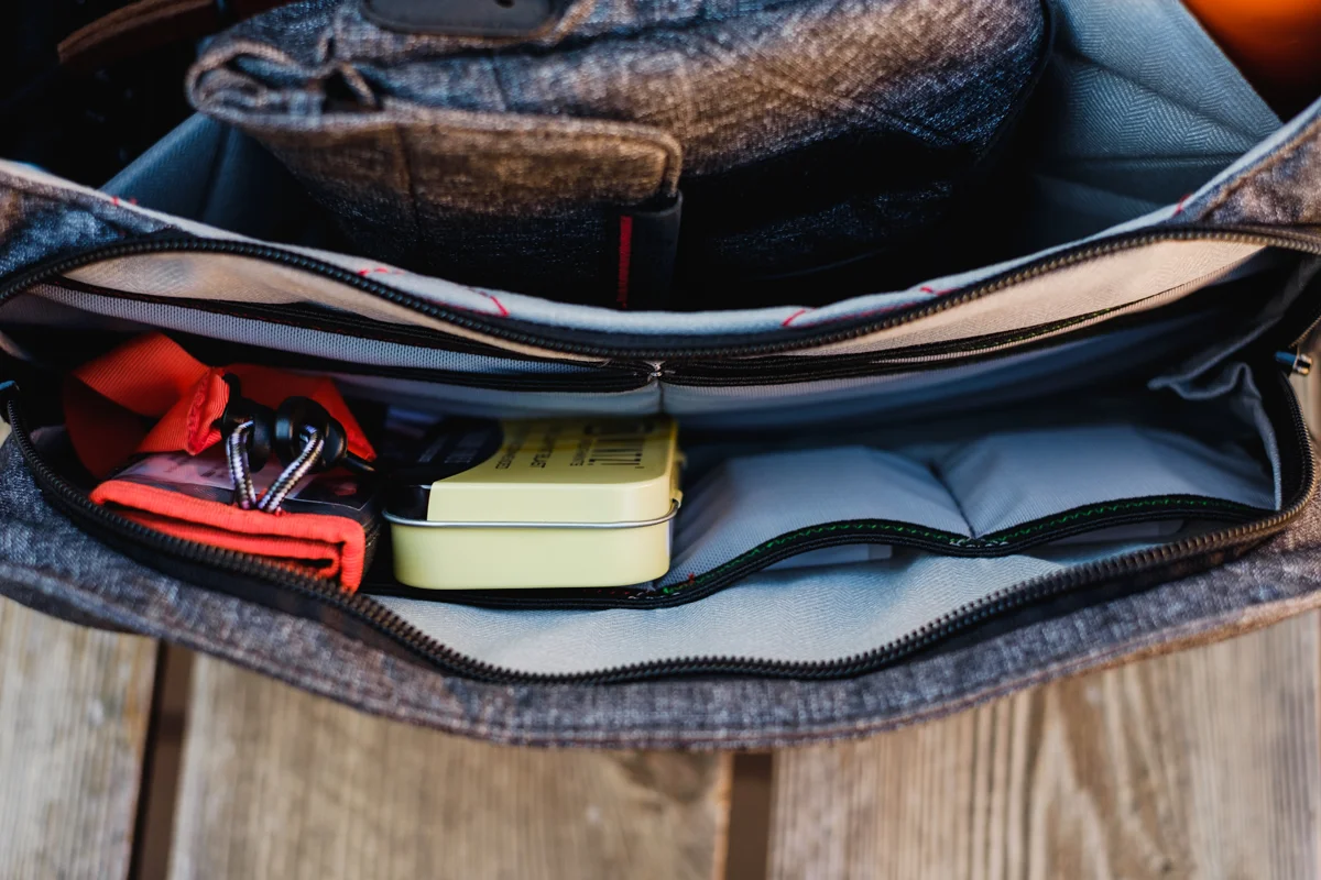 SD Card, mint, and batteries