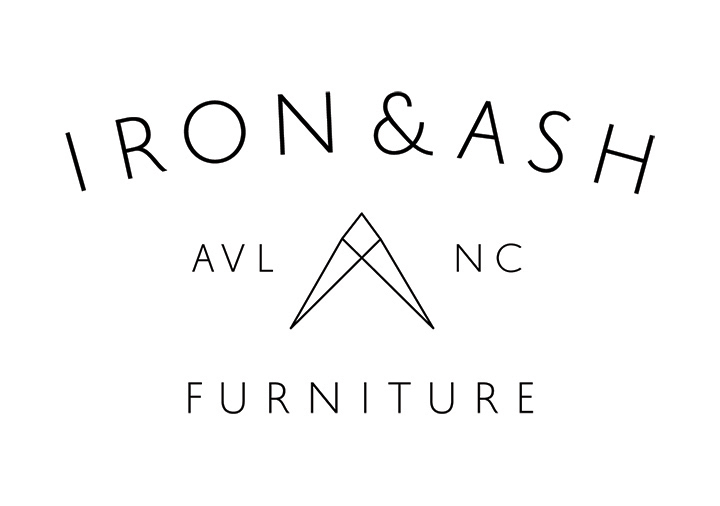 IRON AND ASH furniture by brandon skupski