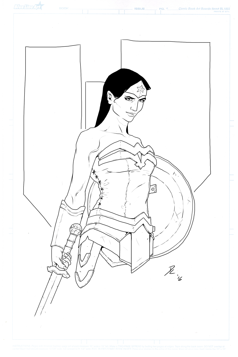 WonderWoman commision