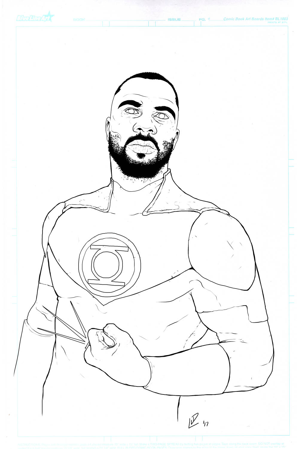 Green Lantern - John