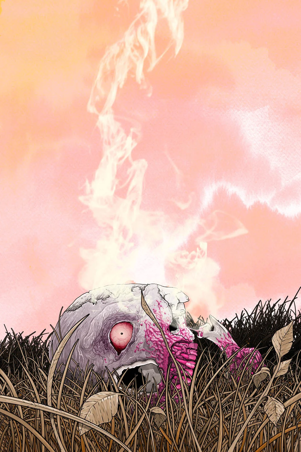 Tethered Cover 2nd printing