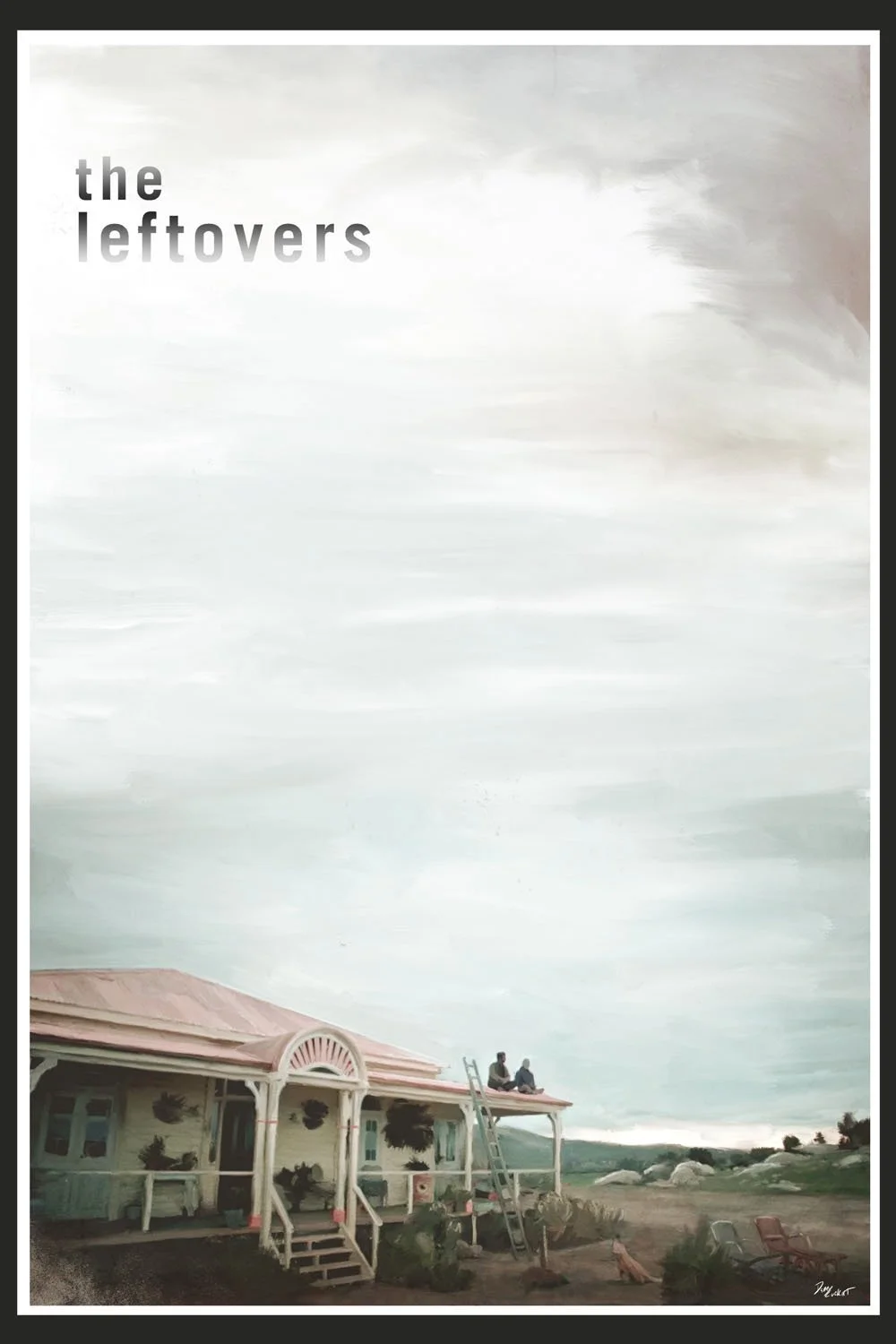 The Leftovers poster