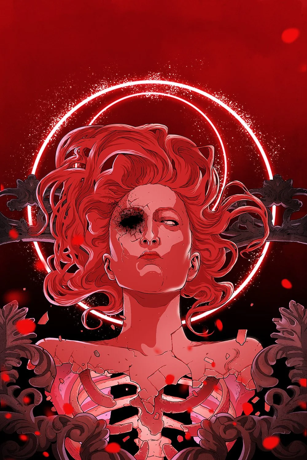 RED MOTHER #1 Variant cover 2