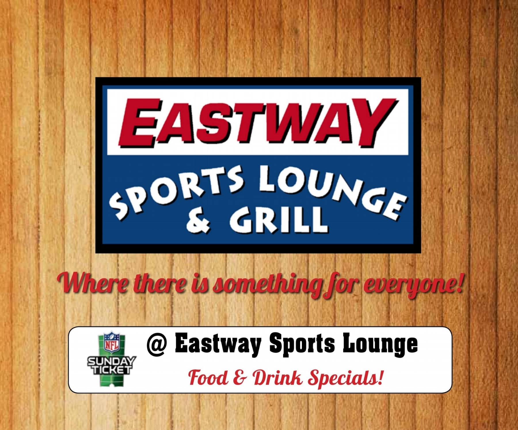 Eastway Sport's Lounge — Eastway Bowl