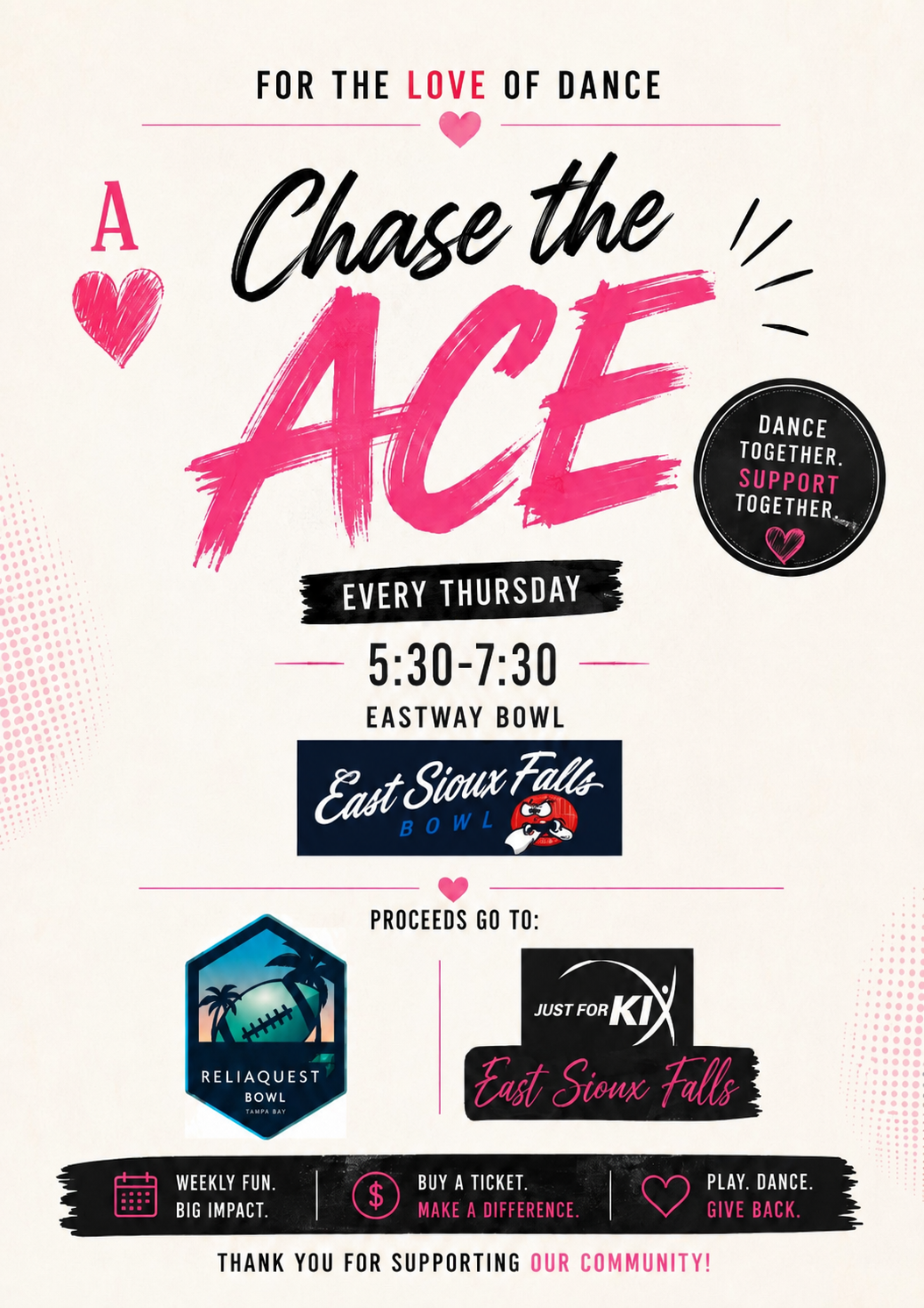 Chase the Ace Fundraiser