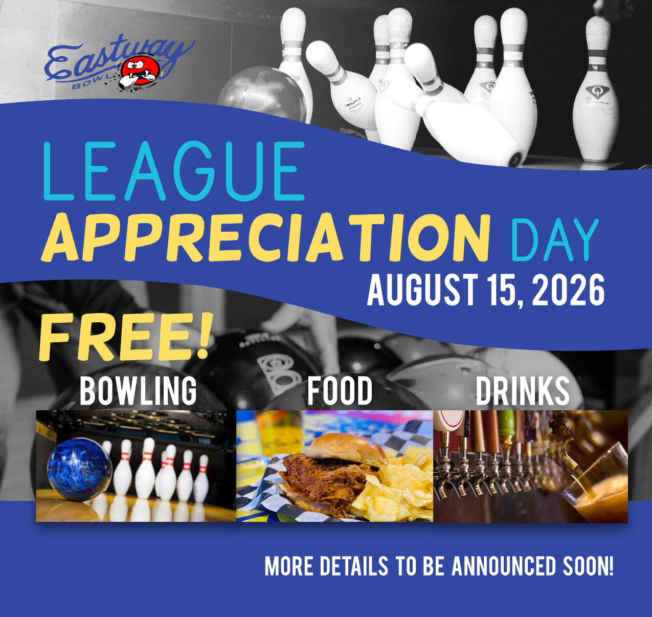 League Appreciation Day