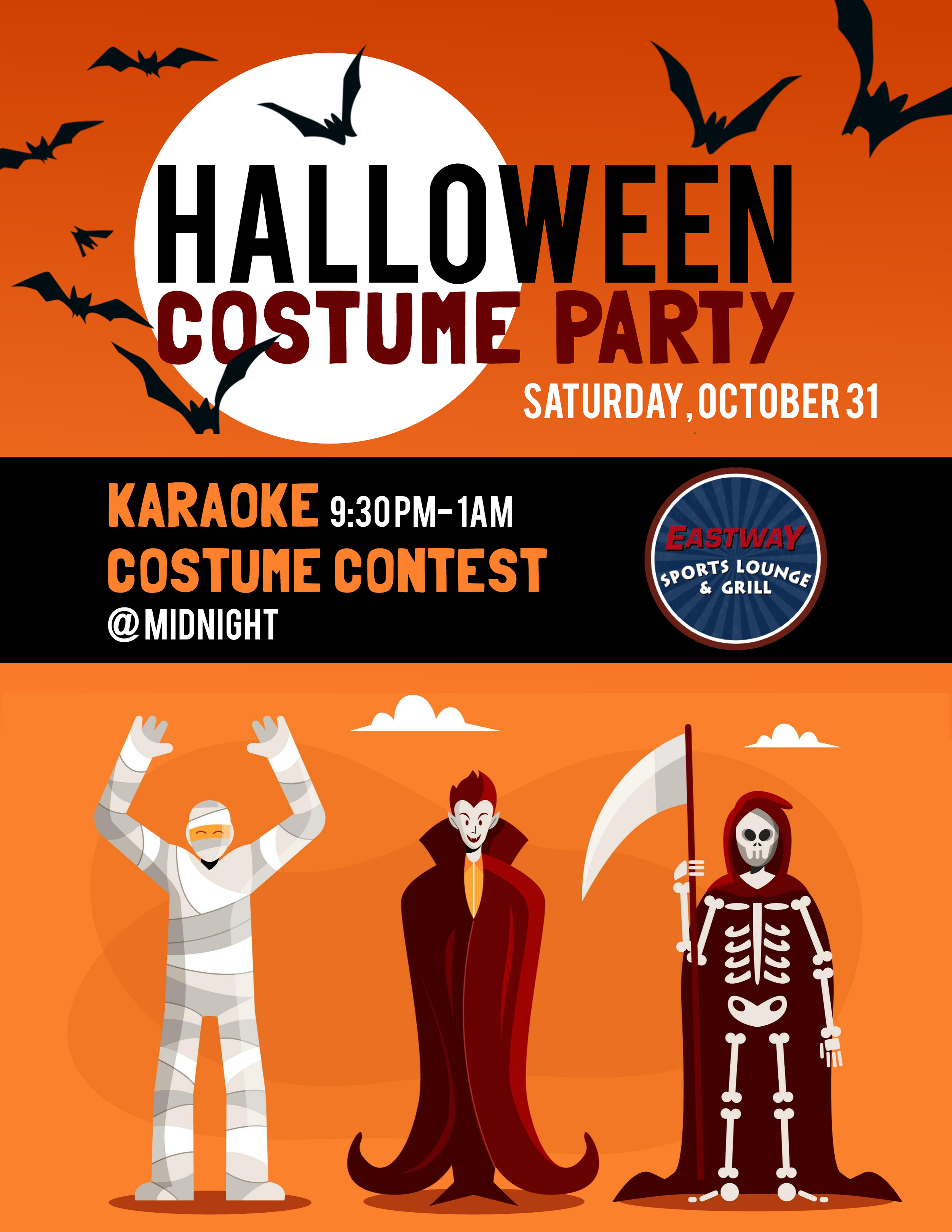 Halloween Karaoke + Costume Party