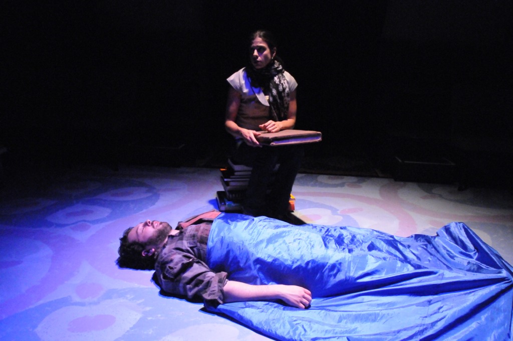 Rachel Rajput and Anthony Nemirvosky, '1001', Berkeley City Club, May, 2009. Photo Credit, Jay Yamada