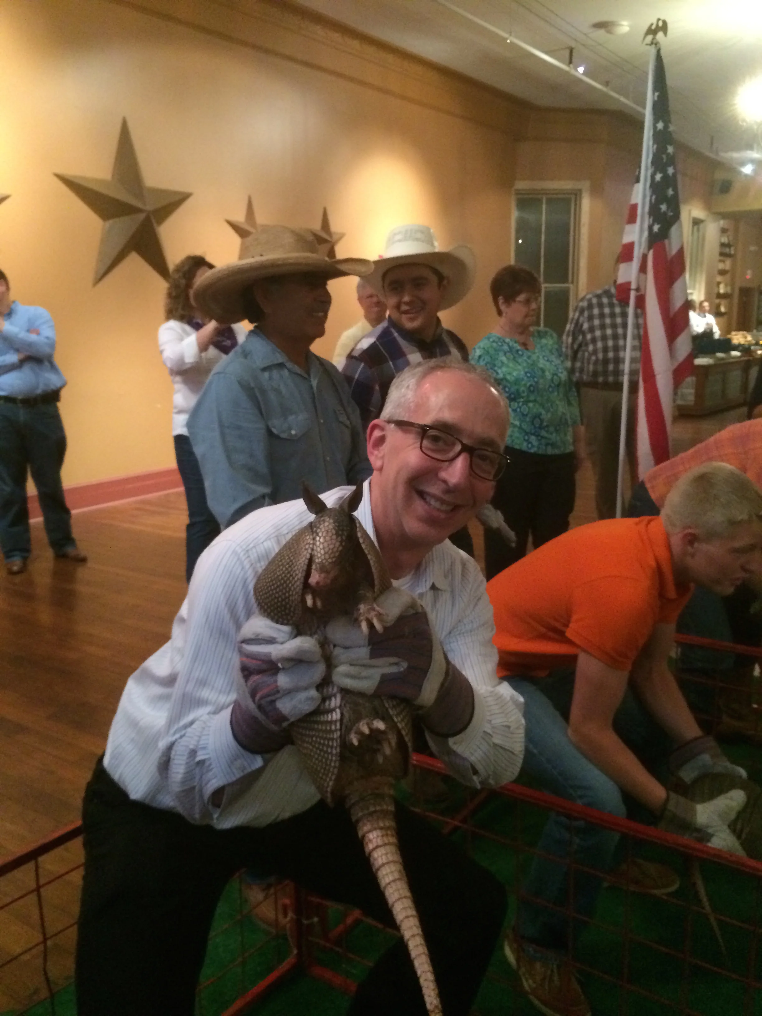 One in a series of Texas Firsts for me at SACUBO!