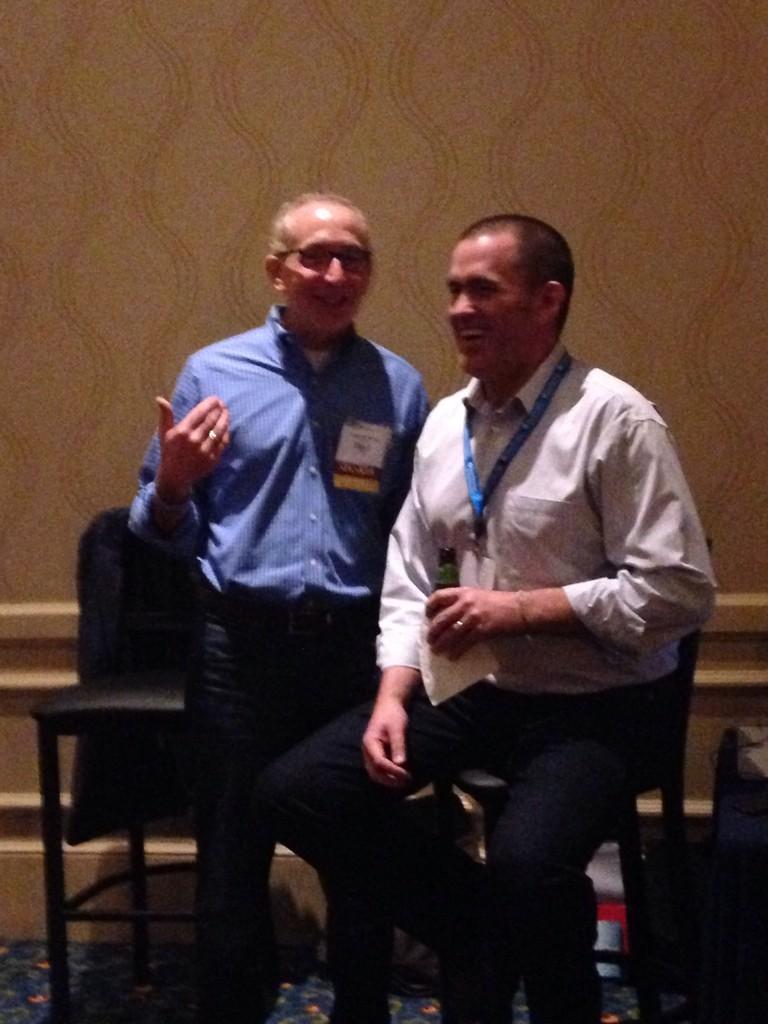 Howard Teibel & Pete Wright — Preparing for Navigating Change Live at EACUBO 2014